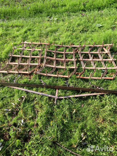 Мини борона