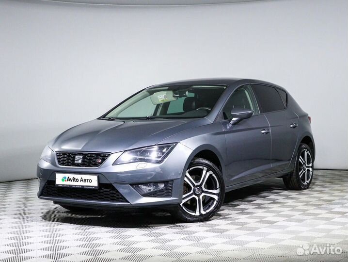 SEAT Leon 1.4 AMT, 2014, 156 687 км
