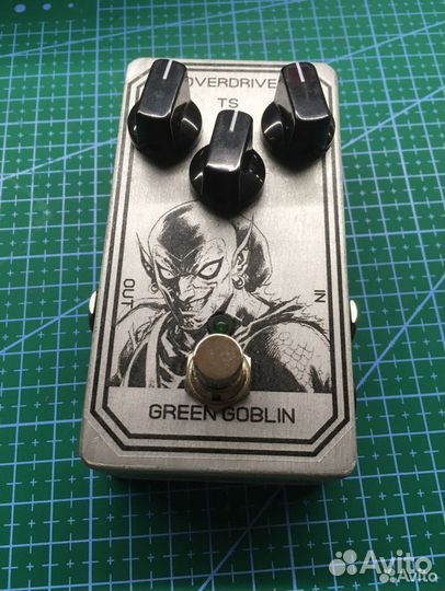 Педаль tube screamer