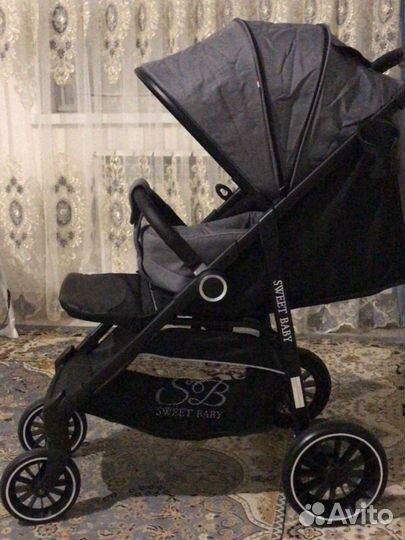 Прогулочная коляска