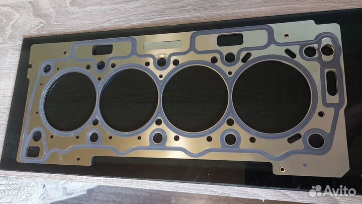 Набор Прокладок гбц Peugeot 1,6 металл