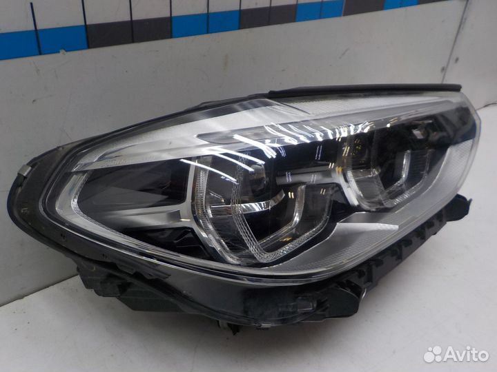 Фара правая, BMW X3