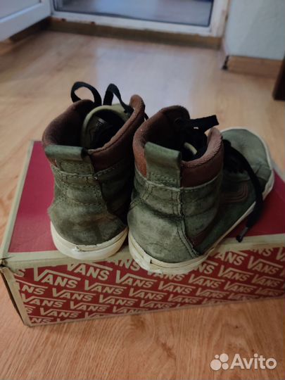 Кеды Vans SK8 Hi MTE Оригинал