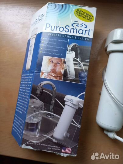 Фильтр обратного осмоса на кран