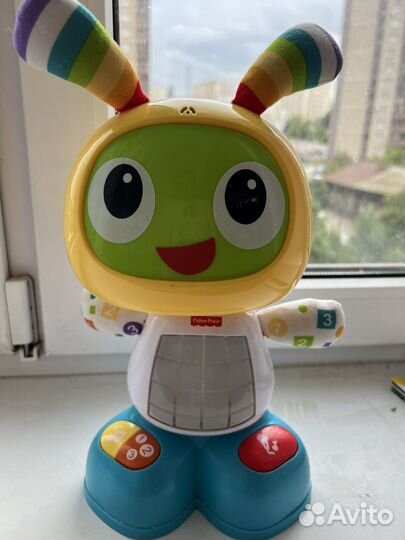 Робот бибель от fisher price