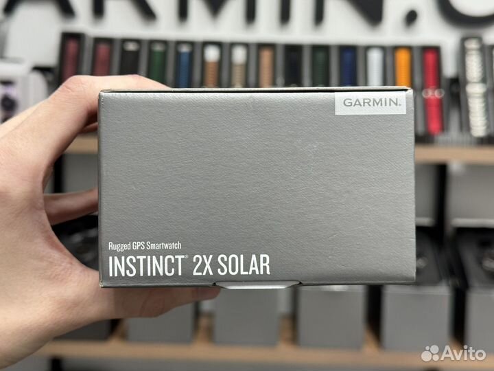 Garmin Instinct 2X Solar Graphite