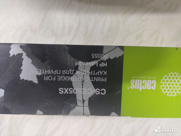 Картридж для принтера HP 05х