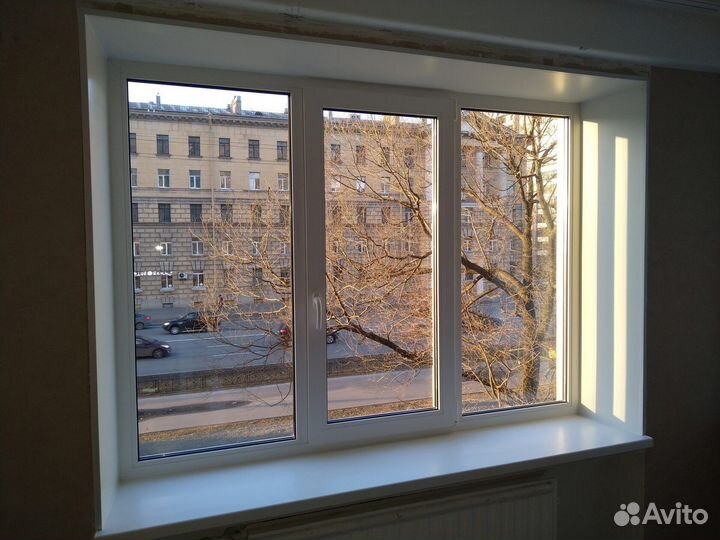 Окна пластиковые от завода