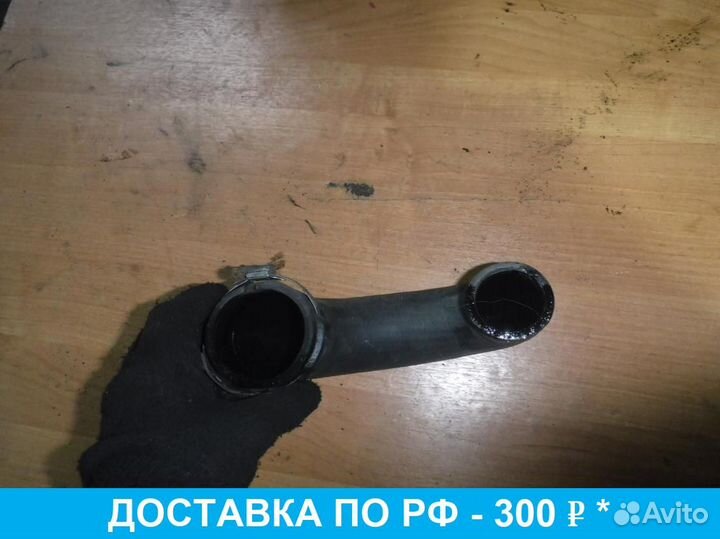 Патрубок интеркулера Opel Vectra C