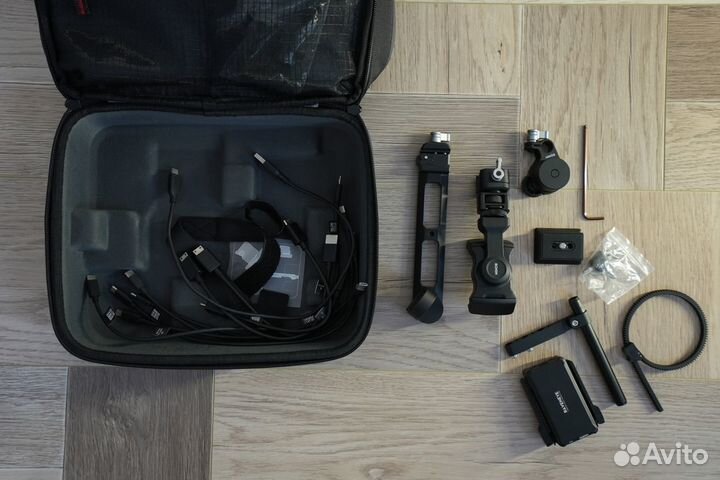 Dji Ronin RS2 pro combo