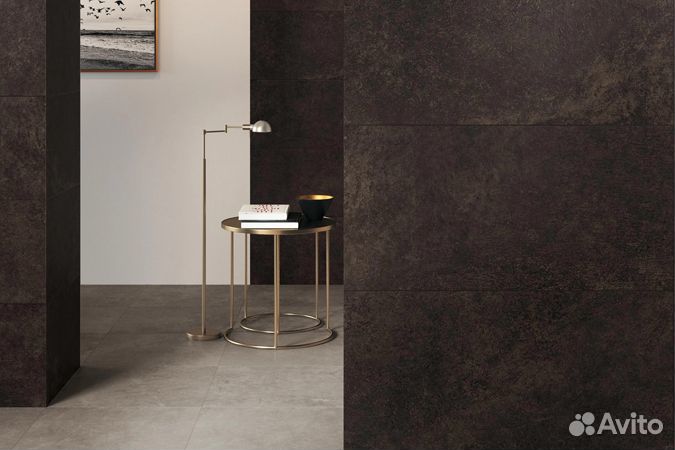 Плитка керамогранит 60x60 серый
