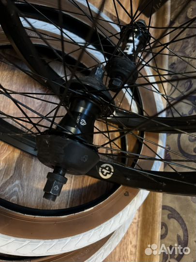 Запчасти для bmx