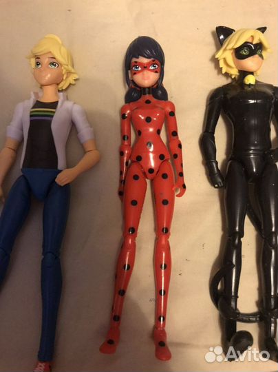 Оригинальные фигурки 2015 года Bandai Miraculous