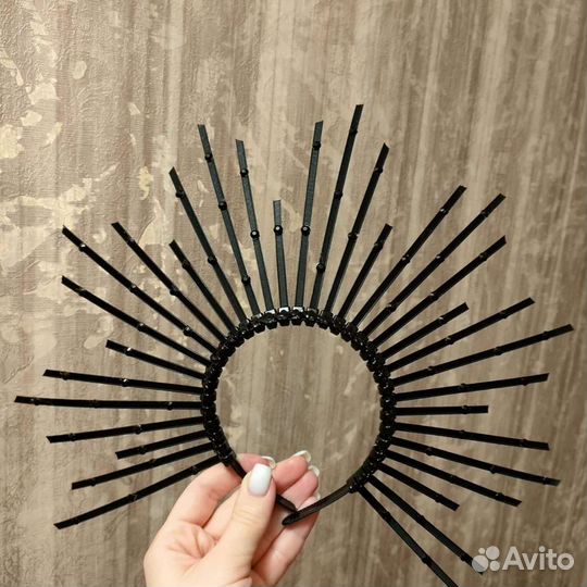 Ободок Корона Тиара