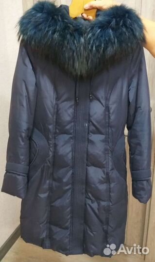 Пуховик женский