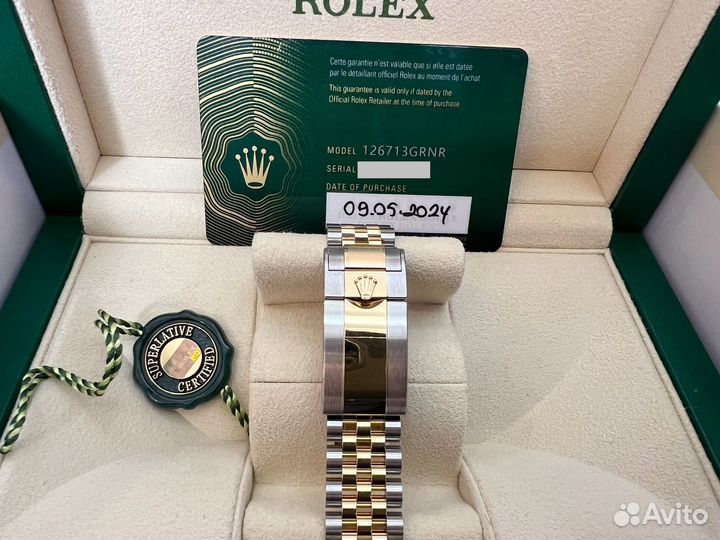 Часы Rolex GMT master II