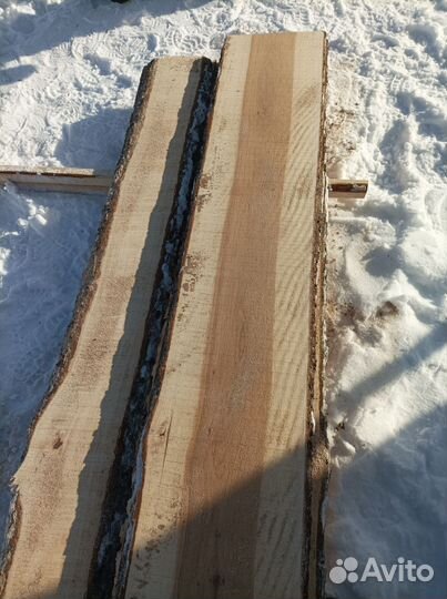 Доска ольхи необрезная