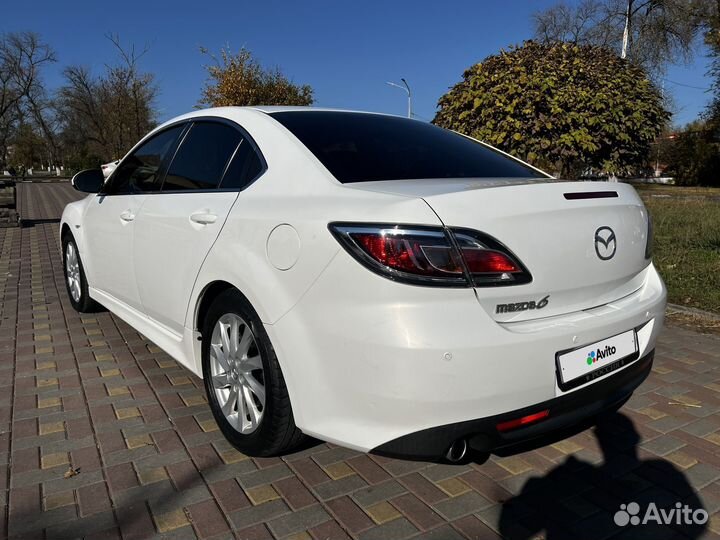 Mazda 6 2.0 AT, 2011, 107 000 км