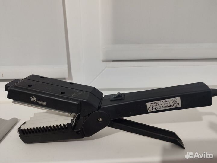 Щипцы гофре