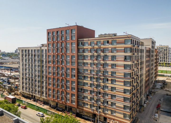 2-к. квартира, 65,7 м², 7/12 эт.