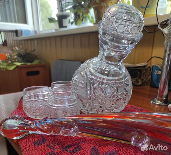 Хрустальный набор 
