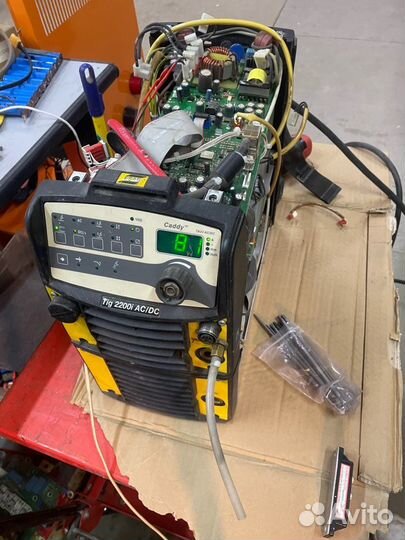 Сложный ремонт силовых плат Kemppi, Esab и прочих