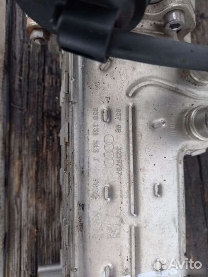 Passat B6 VW Радиатор охлаждения EGR