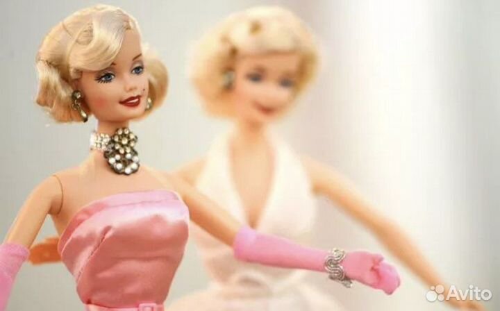 Обмен барби Мерелин Монро на другую куклу Мерелин