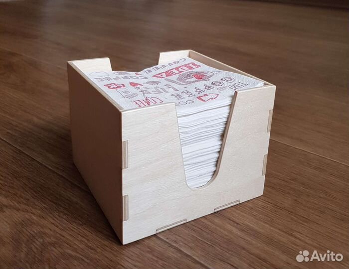 Салфетница из фанеры