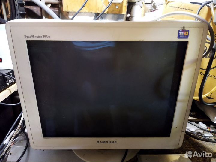 Монитор samsung SyncMaster 757NF