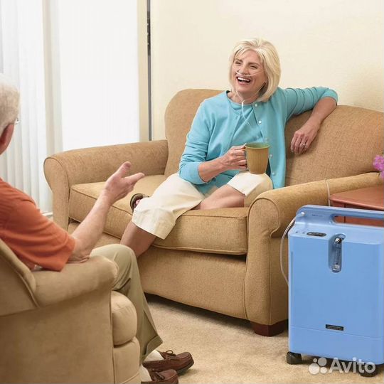 Кислородный концентратор прокат