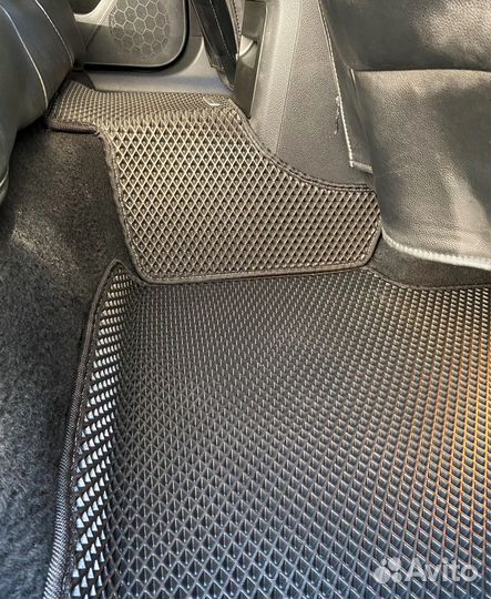 3D EVA коврики с бортами ева эво эва