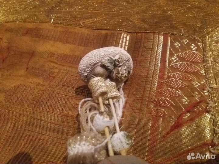 Новогодние эксклюзивные фигурки (олень, снеговик)