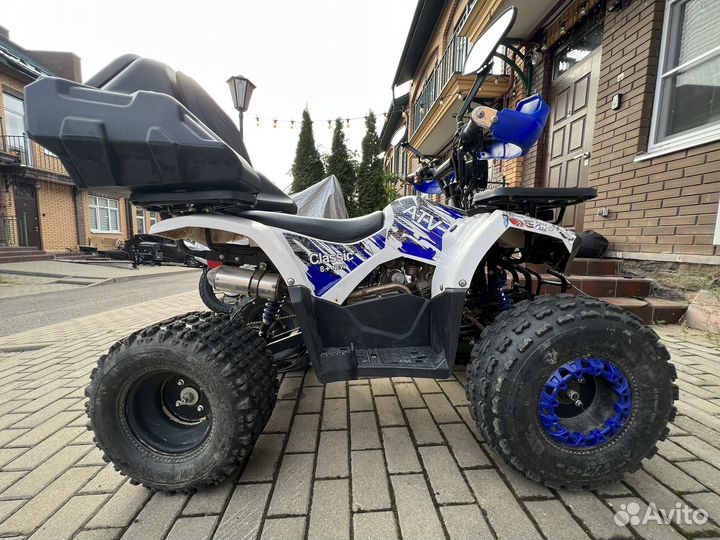 Квадроцикл Avantis New 8+ 125cc