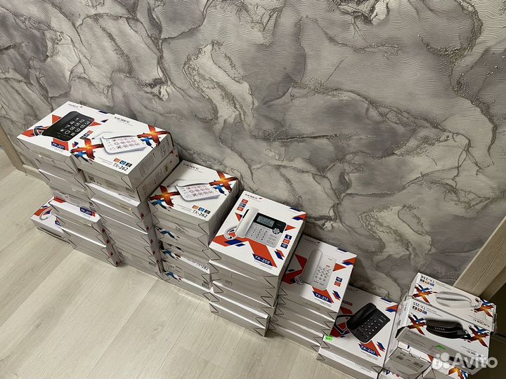 Проводные телефонные аппараты texet