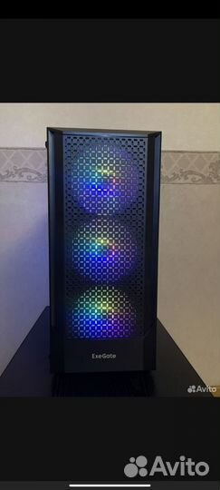 Игровой пк aorus rx580 8gb