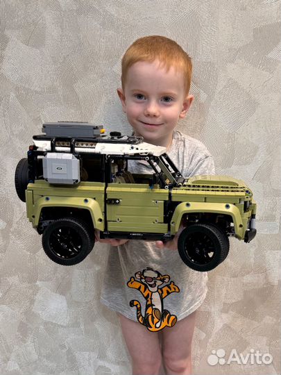 Lego Land Rover defender