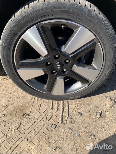 Комплект колес r 18