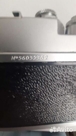 Пленочный фотоаппарат Зоркий С