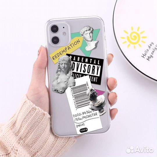 Чехол для iPhone 13, 12, 11, XS, XR, X, 8, 7