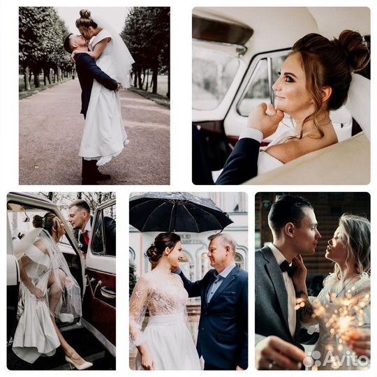 Фотограф на свадьбу,крещение, венчание