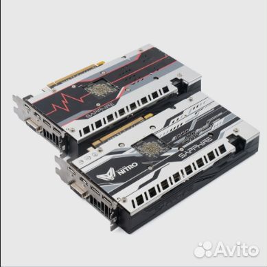 Видеокарта Sapphire Radeon RX 580 8 гб (RX580 2048