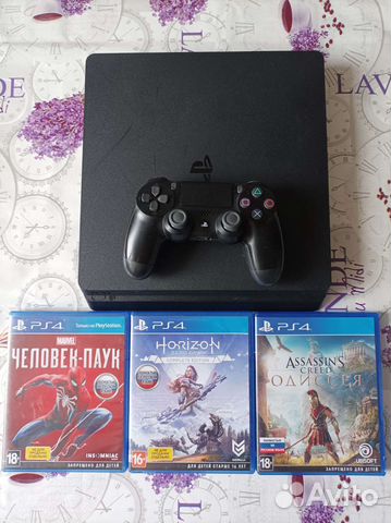 Sony PlayStation 4 Slim 500GB