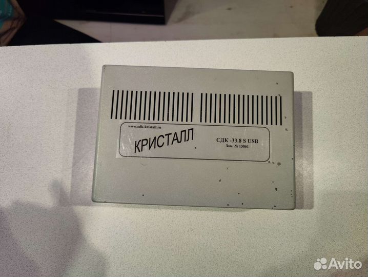 Кристалл сдк-33.8 usb блок сопряжения