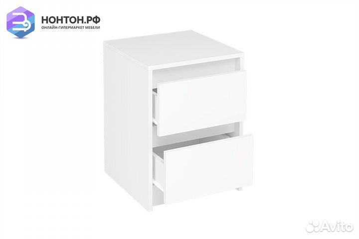Тумба прикроватная Айден белый