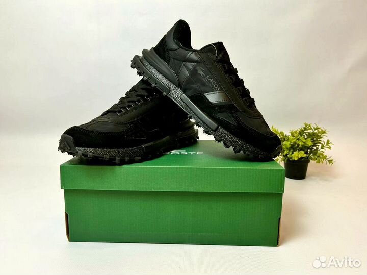 Кроссовки Lacoste эргономичные