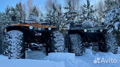 Росомаха Квадроцикл