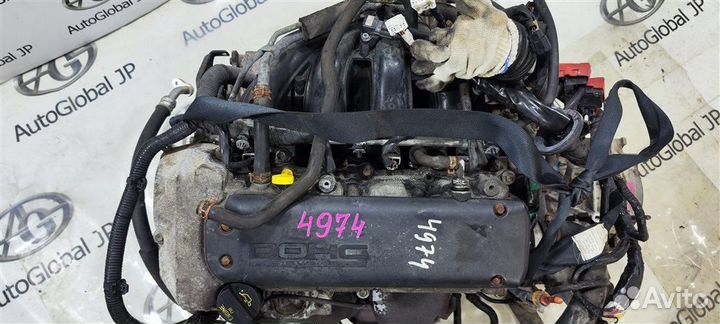 Двигатель Suzuki SX4 M15A