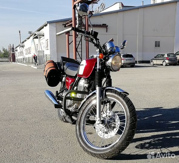 Honda CB400ss-2008 г.- 30 ткм