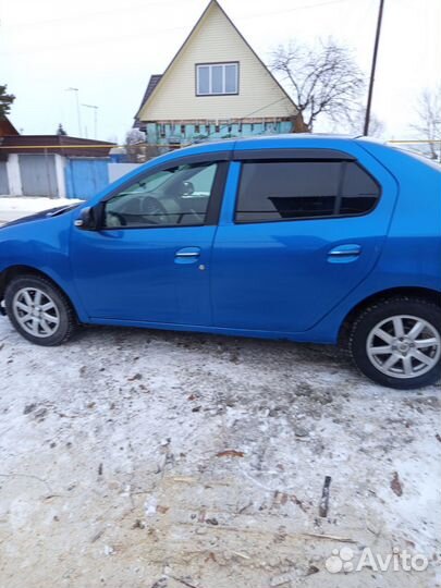 Renault Logan 1.6 МТ, 2014, 161 000 км